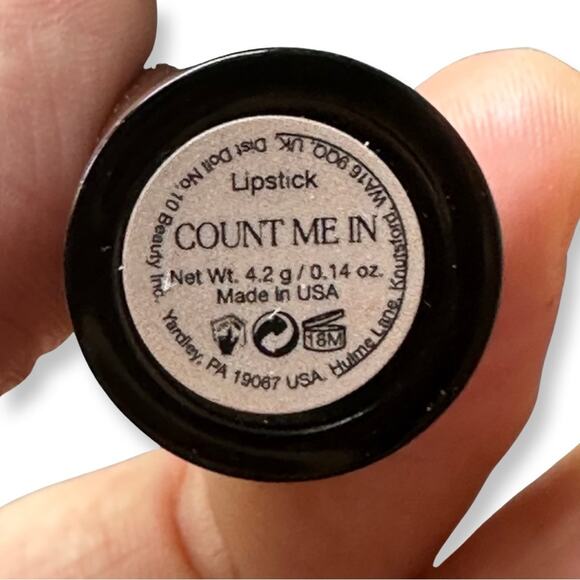 NEW Doll 10 Lip Rouge In Neutral Pinks From Italy - Picture 2 of 10